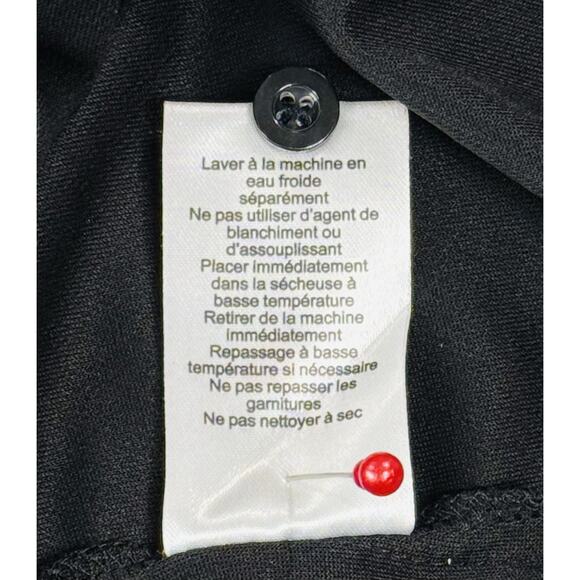 Core 365 Mens Polo Shirt Medium Black Dri Fit - Picture 10 of 10